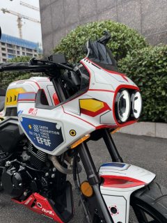 CFMOTO Papio XO-1 125 cc - ფოტო 9