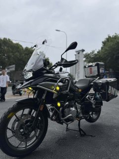 BMW F 750 GS 850 cc - ფოტო 4