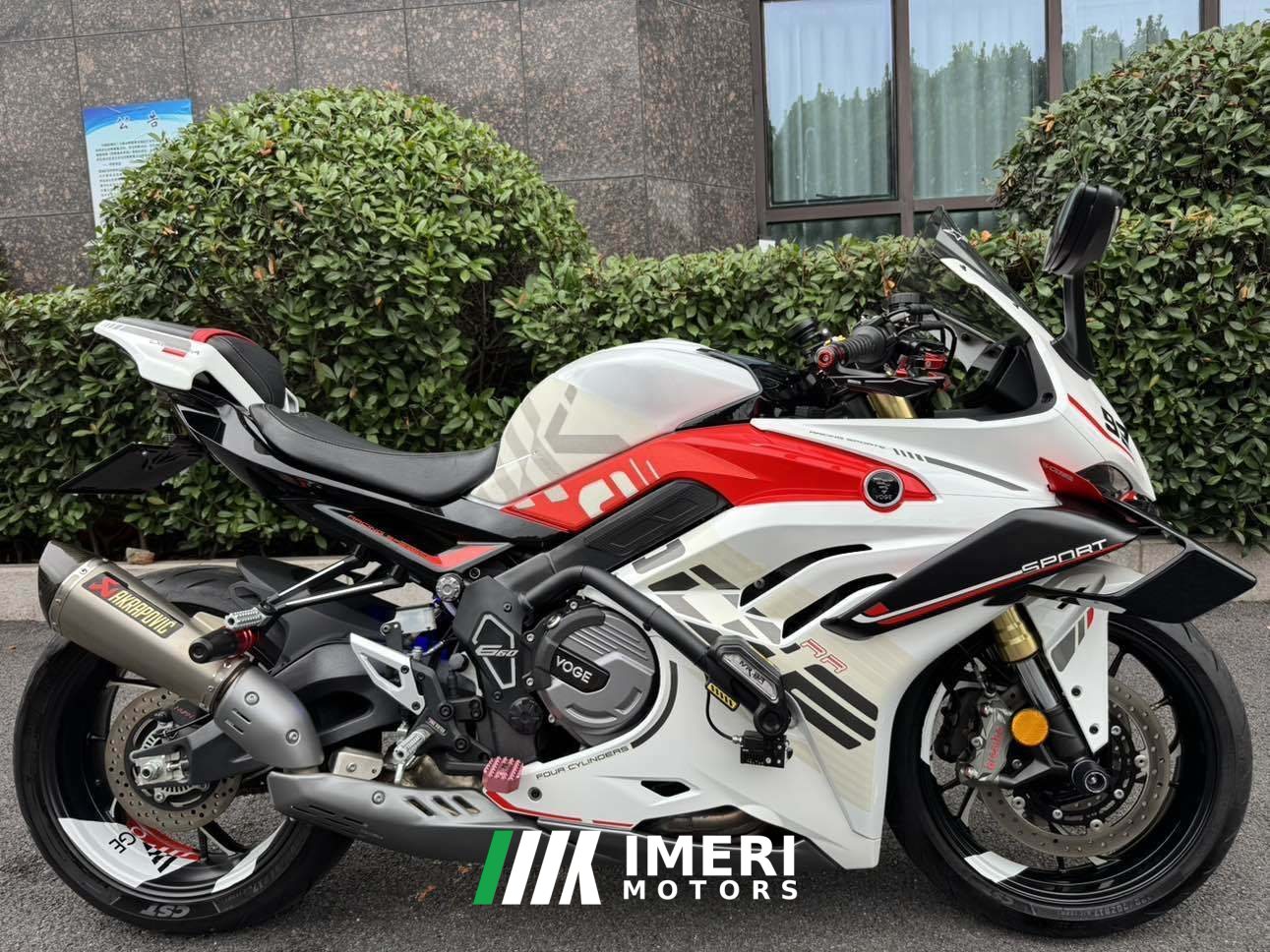 2024 Voge RR660S