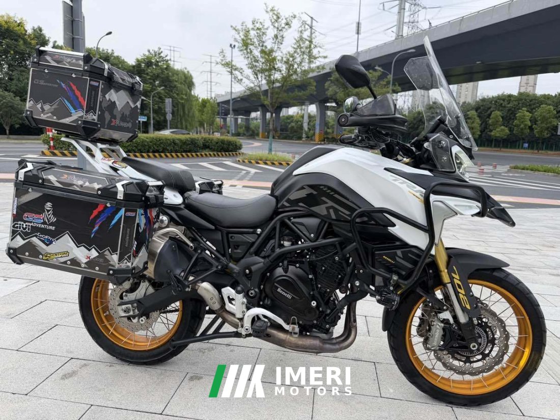 Benelli TRK702 700 cc - მოტოციკლი ჩინეთიდან