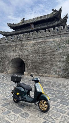 VESPA GTS 300 cc - ფოტო 2