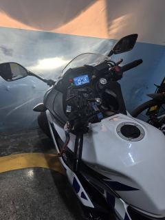 Haojue Suzuki GSX250R - photo 3