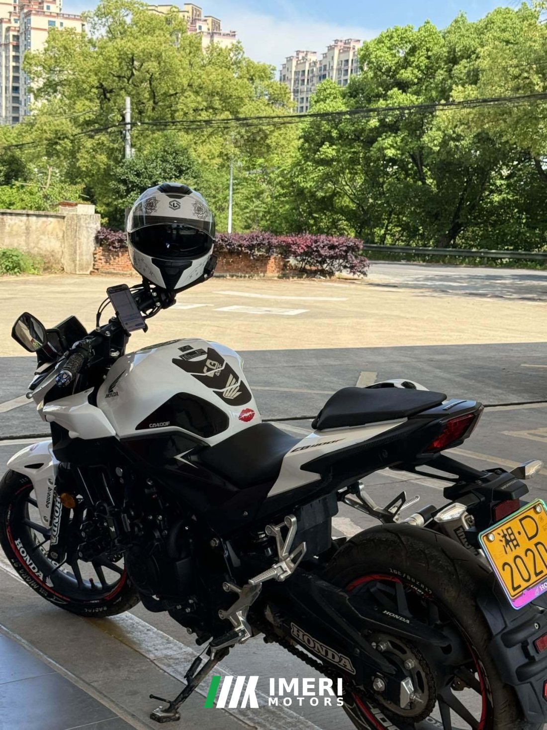 Honda CB400F - მოტოციკლი ჩინეთიდან