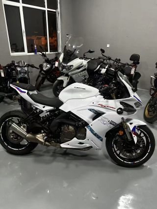 QJMOTOR Sai 600 - მოტოციკლი ჩინეთიდან