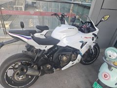 QJMOTOR Sai 600 - ფოტო 2