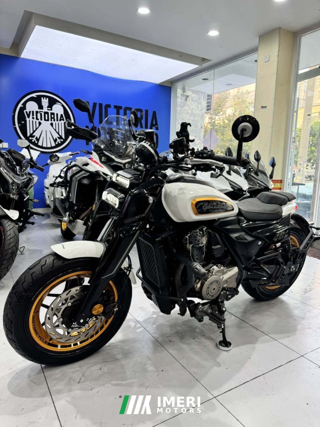 Cyclone AQS401 400 cc - მოტოციკლი ჩინეთიდან