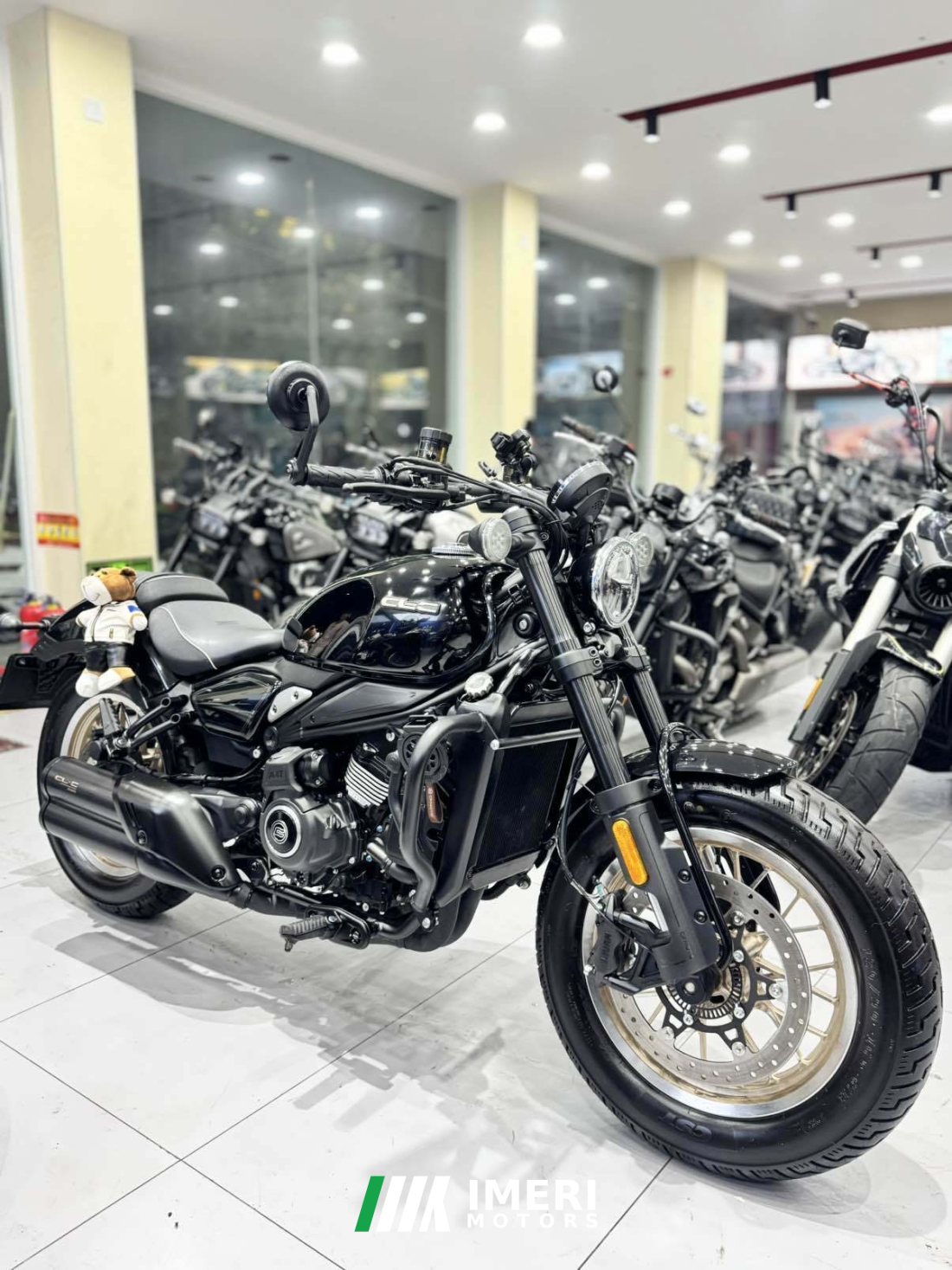 CFMOTO 450CL-C - მოტოციკლი ჩინეთიდან