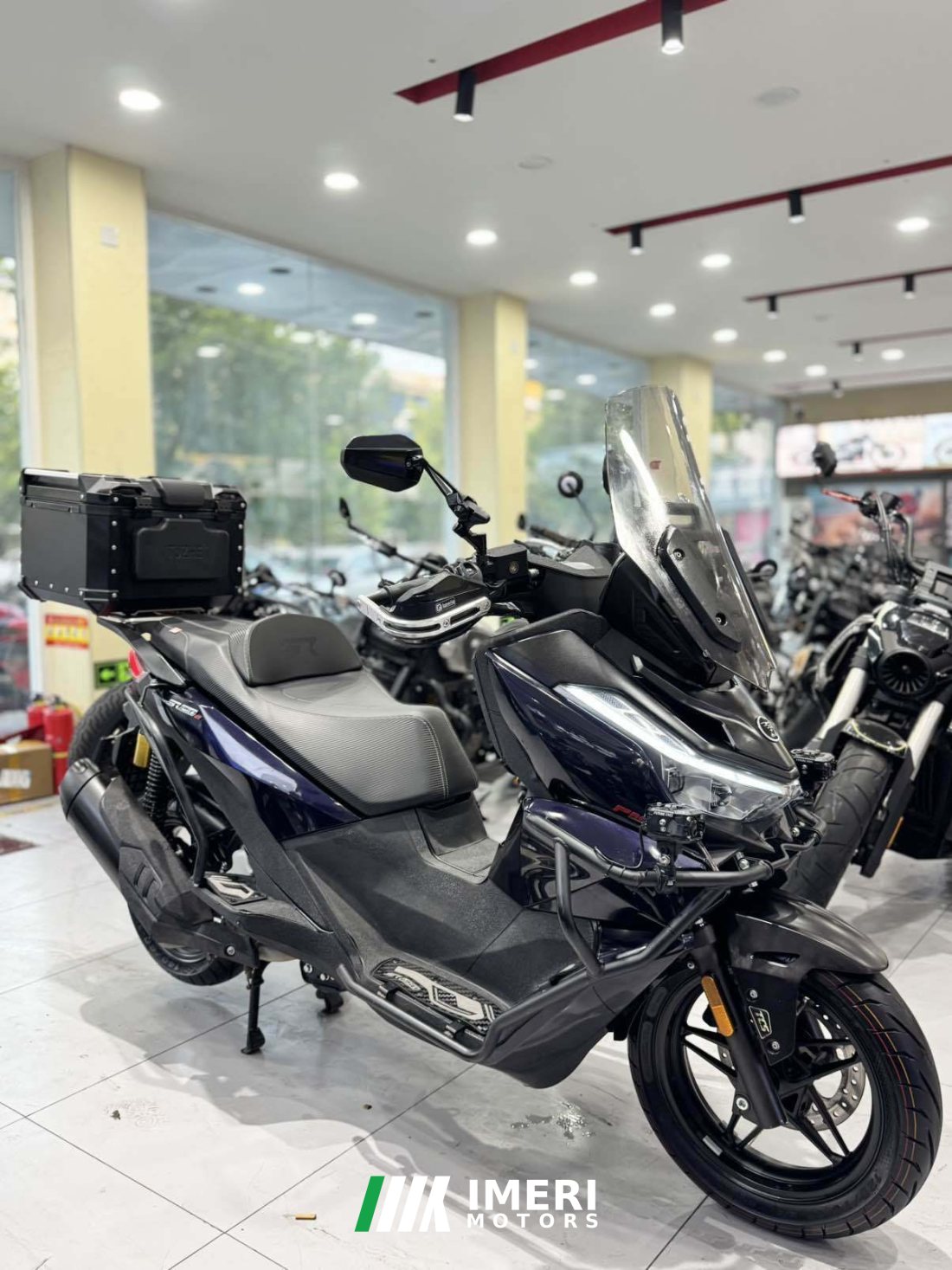 Voge SR250GT - მოტოციკლი ჩინეთიდან