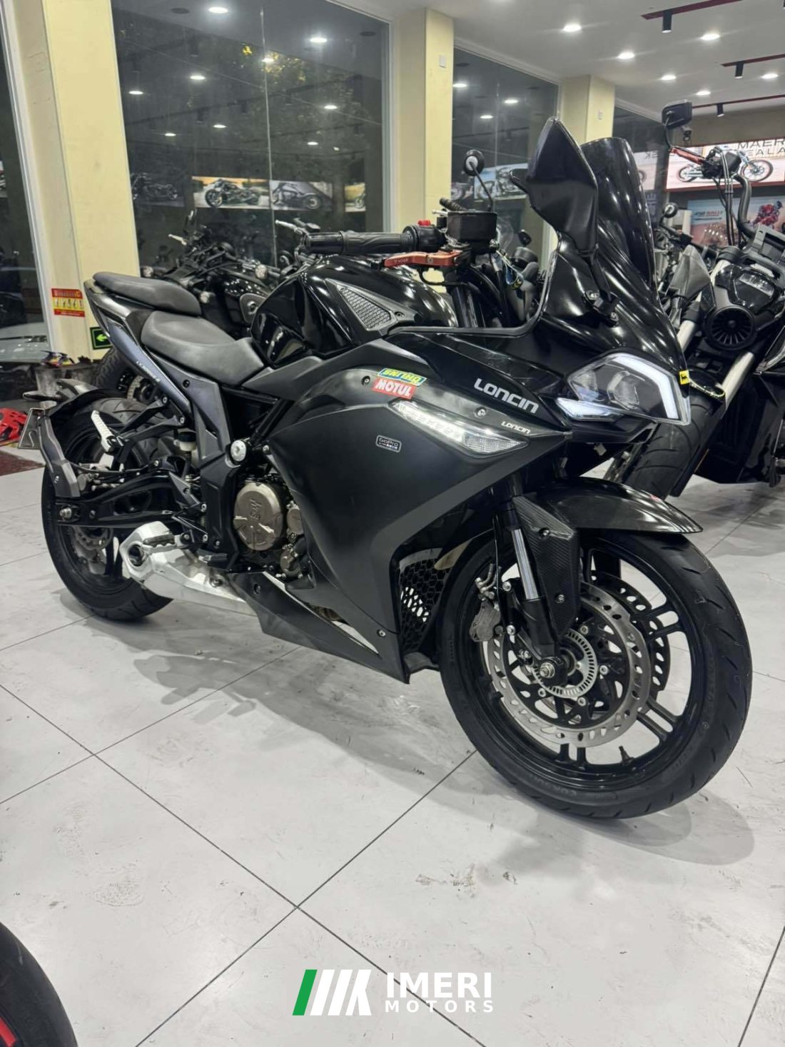 Voge 300RR - მოტოციკლი ჩინეთიდან