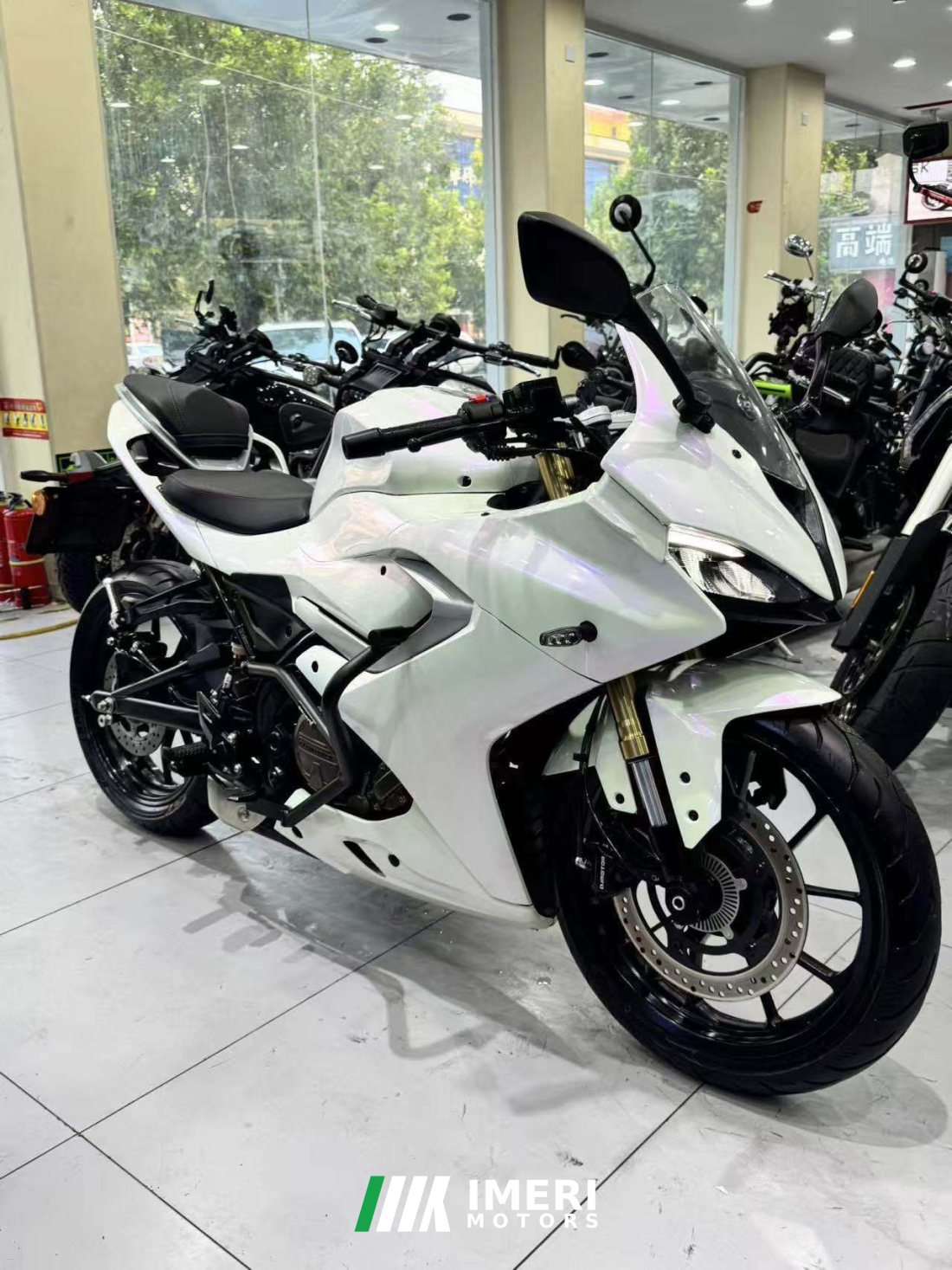 QJMOTOR SRK 250 - მოტოციკლი ჩინეთიდან