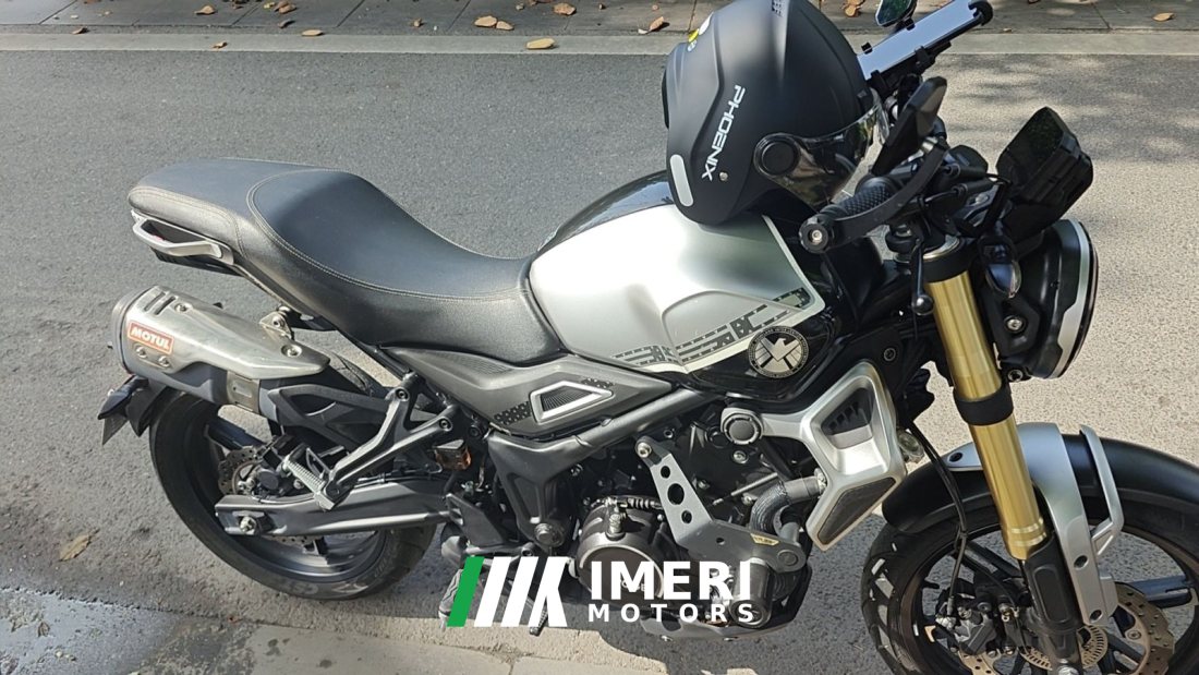 Voge 350AC 320 cc - მოტოციკლი ჩინეთიდან