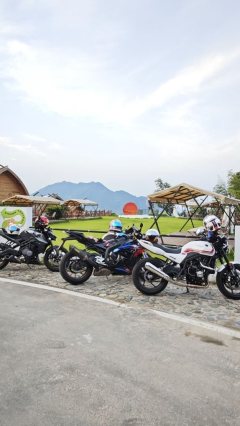 Zhangxue Motorcycles 500F - ფოტო 3