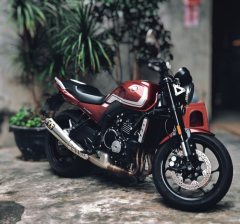 Zhangxue Motorcycles 500F - ფოტო 2