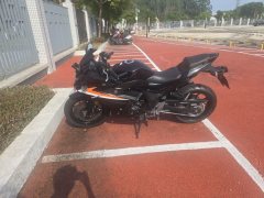 Haojue Suzuki GSX250R - ფოტო 1