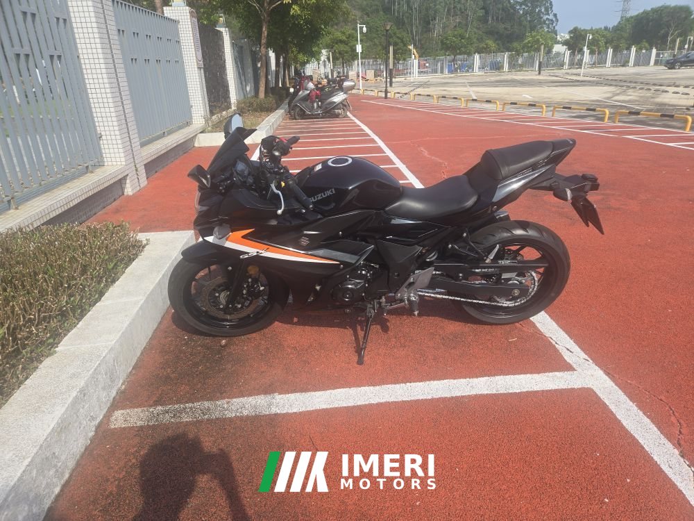 2022 Haojue Suzuki GSX250R