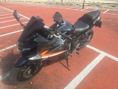 Haojue Suzuki GSX250R - ფოტო 3