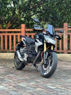 Wuyang Honda CB190R Blazing Eye - ფოტო 1
