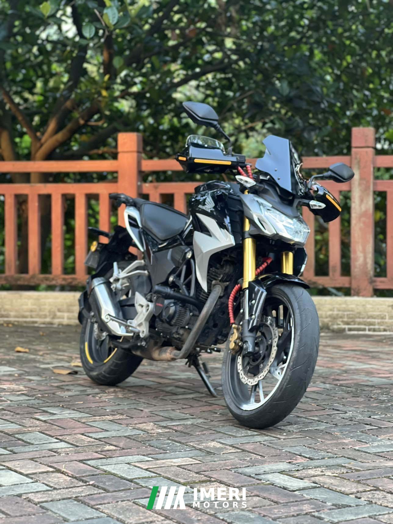 2019 Wuyang Honda CB190R Blazing Eye