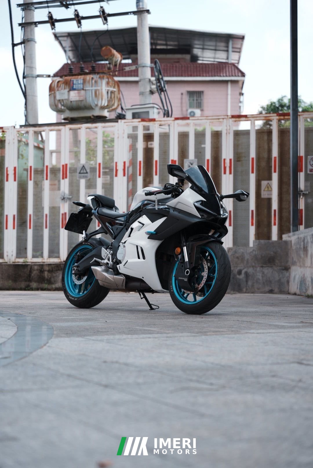 CFMOTO 675SR-R - მოტოციკლი ჩინეთიდან