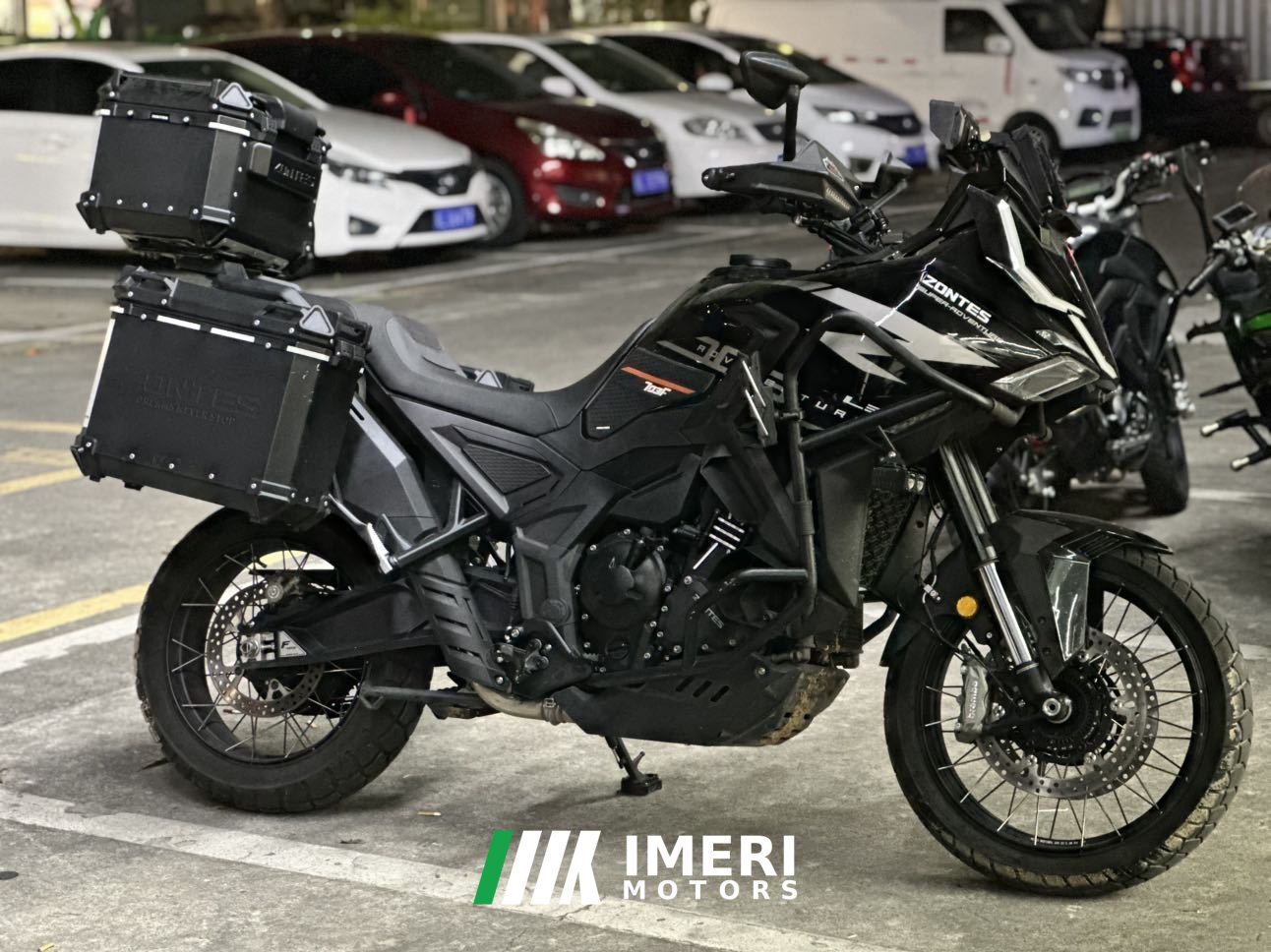 2026 Zontes 703F 700 cc