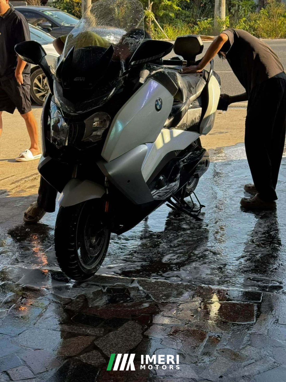 BMW C 650GT - მოტოციკლი ჩინეთიდან