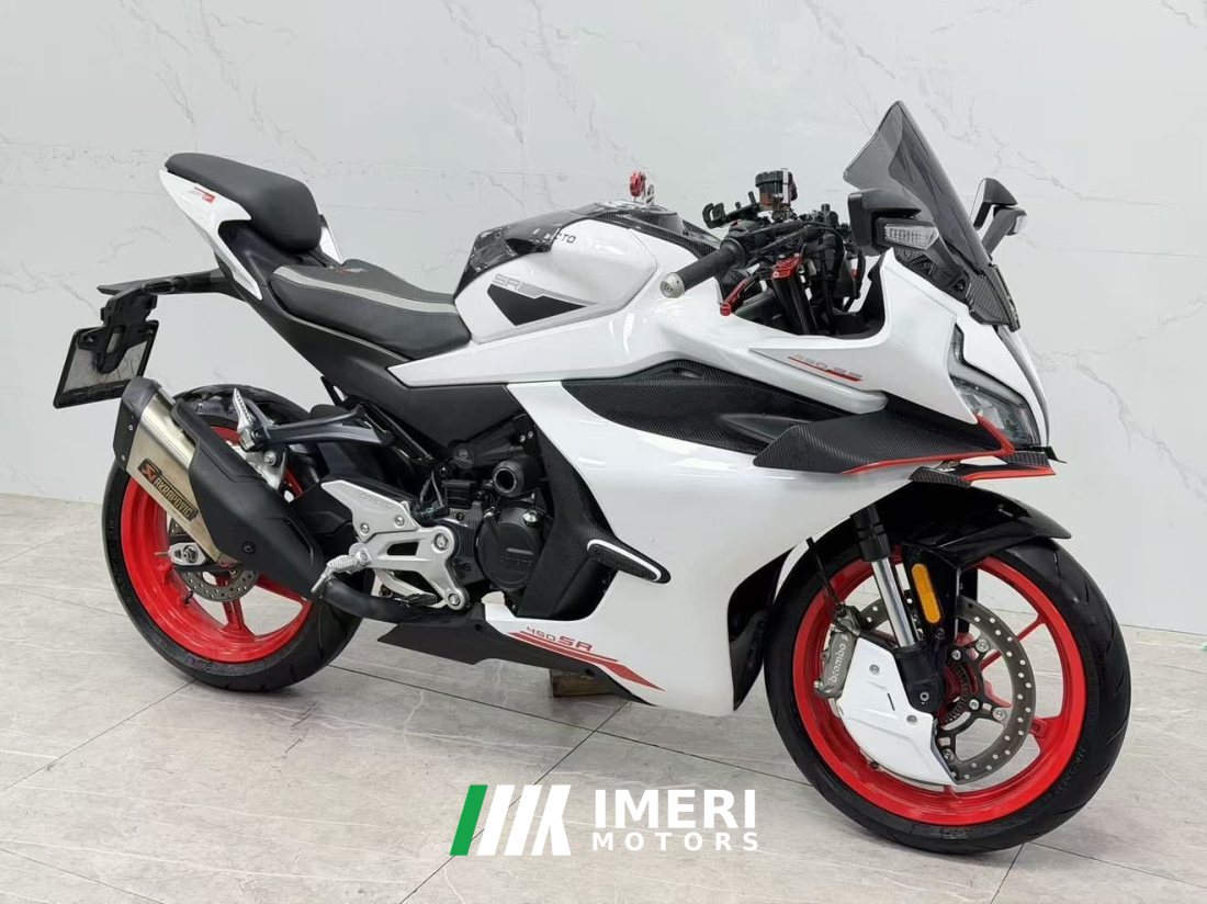 CFMOTO 450SR - motorcycle from China