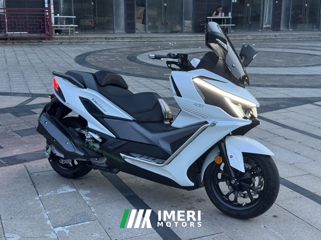 2026 SYM Cruisym 400
