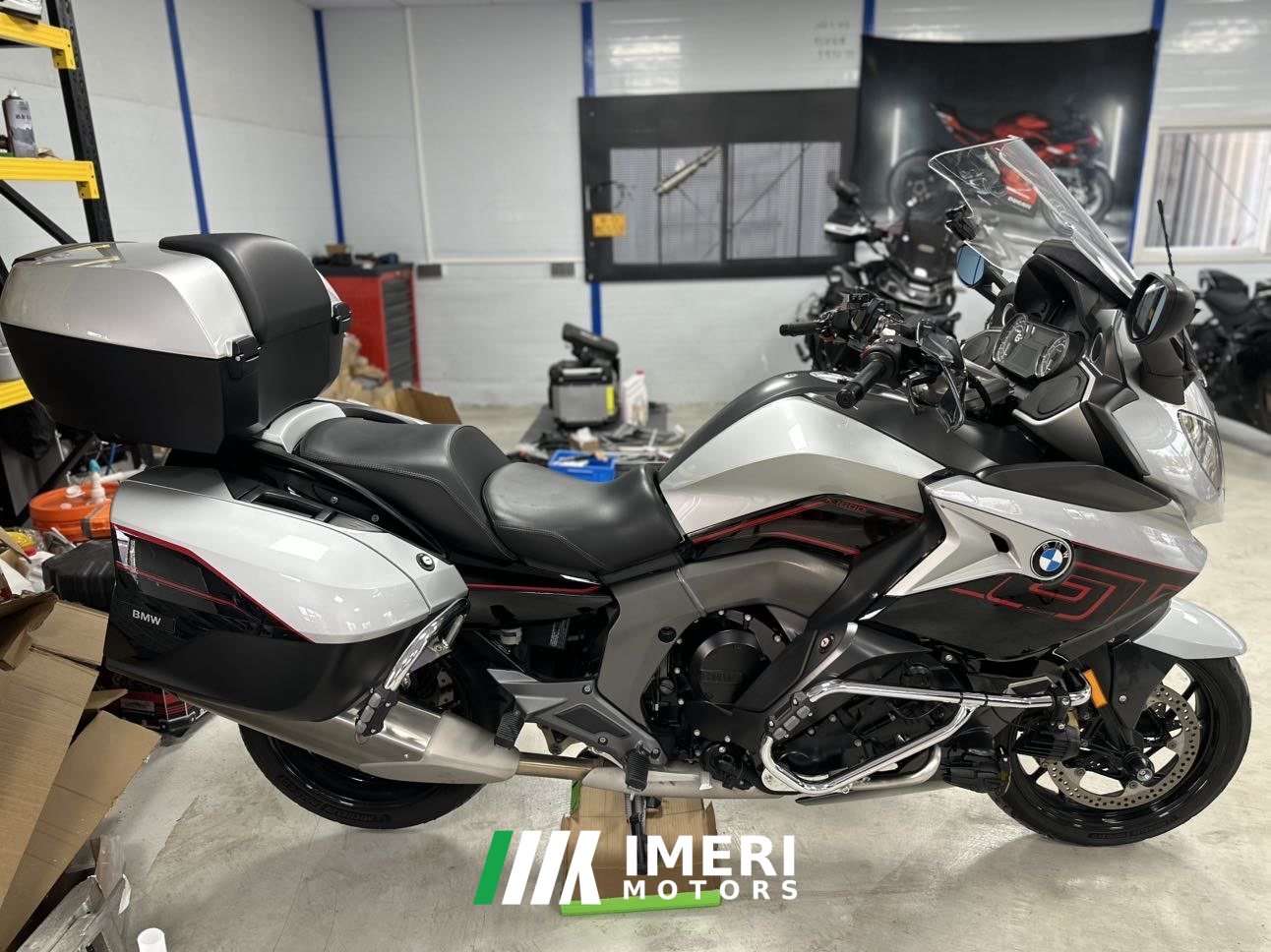 2020 BMW K 1600 1650 cc