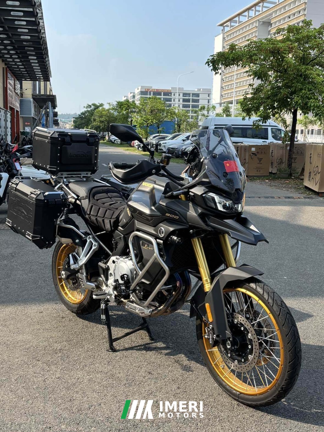 Voge DS900X - მოტოციკლი ჩინეთიდან