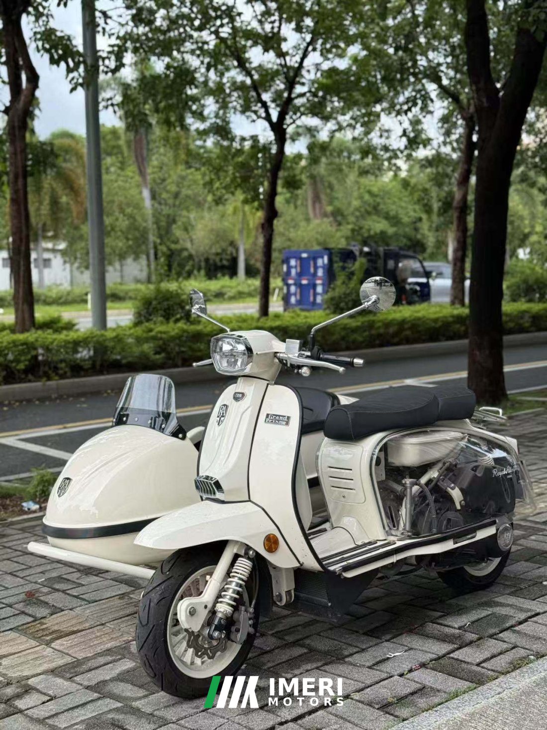 ROYAL ALLOY GP250 Sidecar - მოტოციკლი ჩინეთიდან