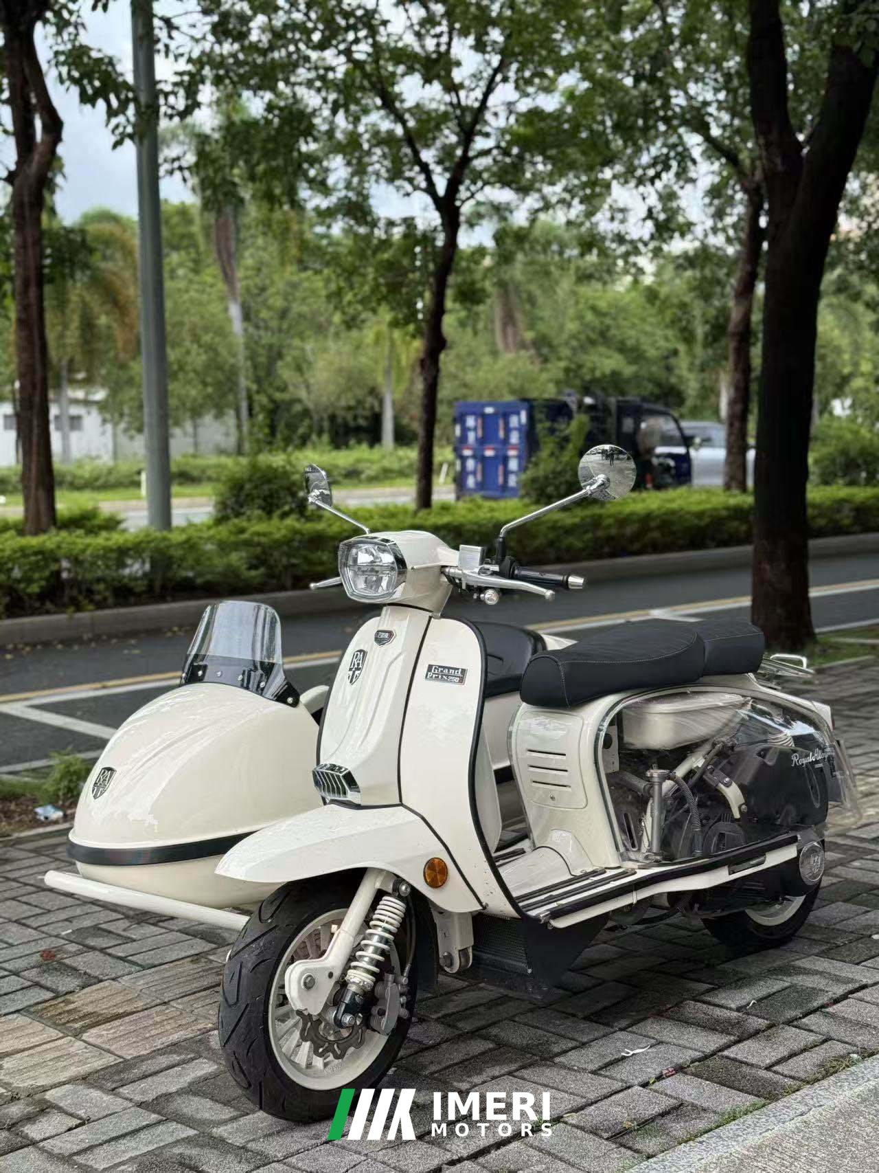 2023 ROYAL ALLOY GP250 Sidecar