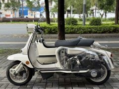 ROYAL ALLOY GP250 Sidecar - ფოტო 2