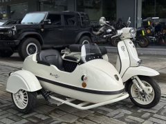 ROYAL ALLOY GP250 Sidecar - ფოტო 4