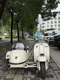 ROYAL ALLOY GP250 Sidecar - ფოტო 7