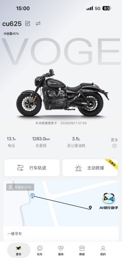 Voge CU625 600 cc - ფოტო 1