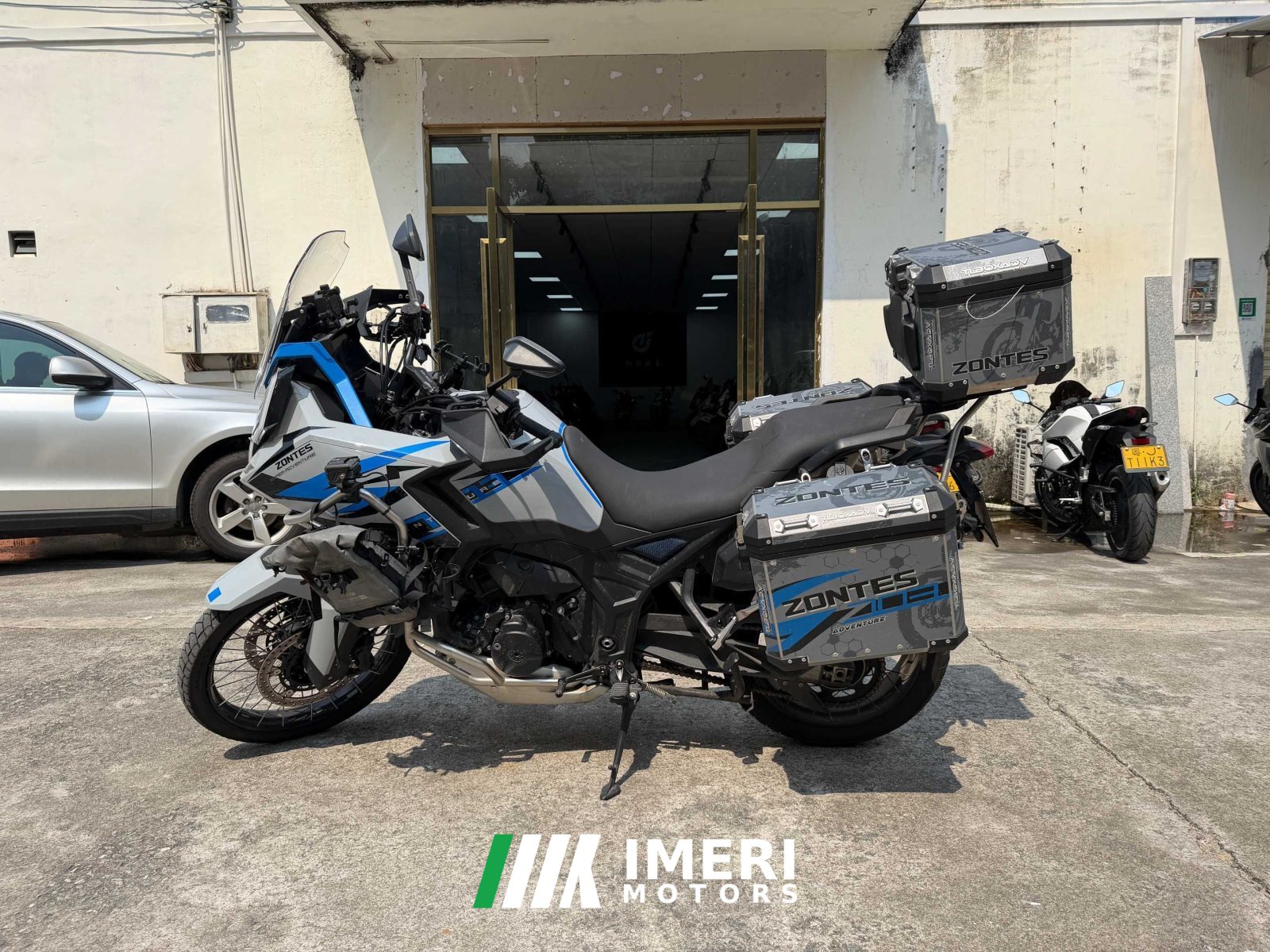 2024 Zontes 703F 700 cc