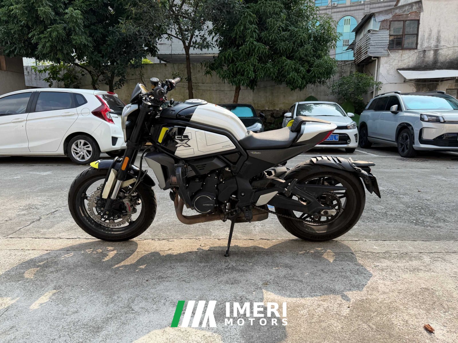 2023 CFMOTO 700CL-X