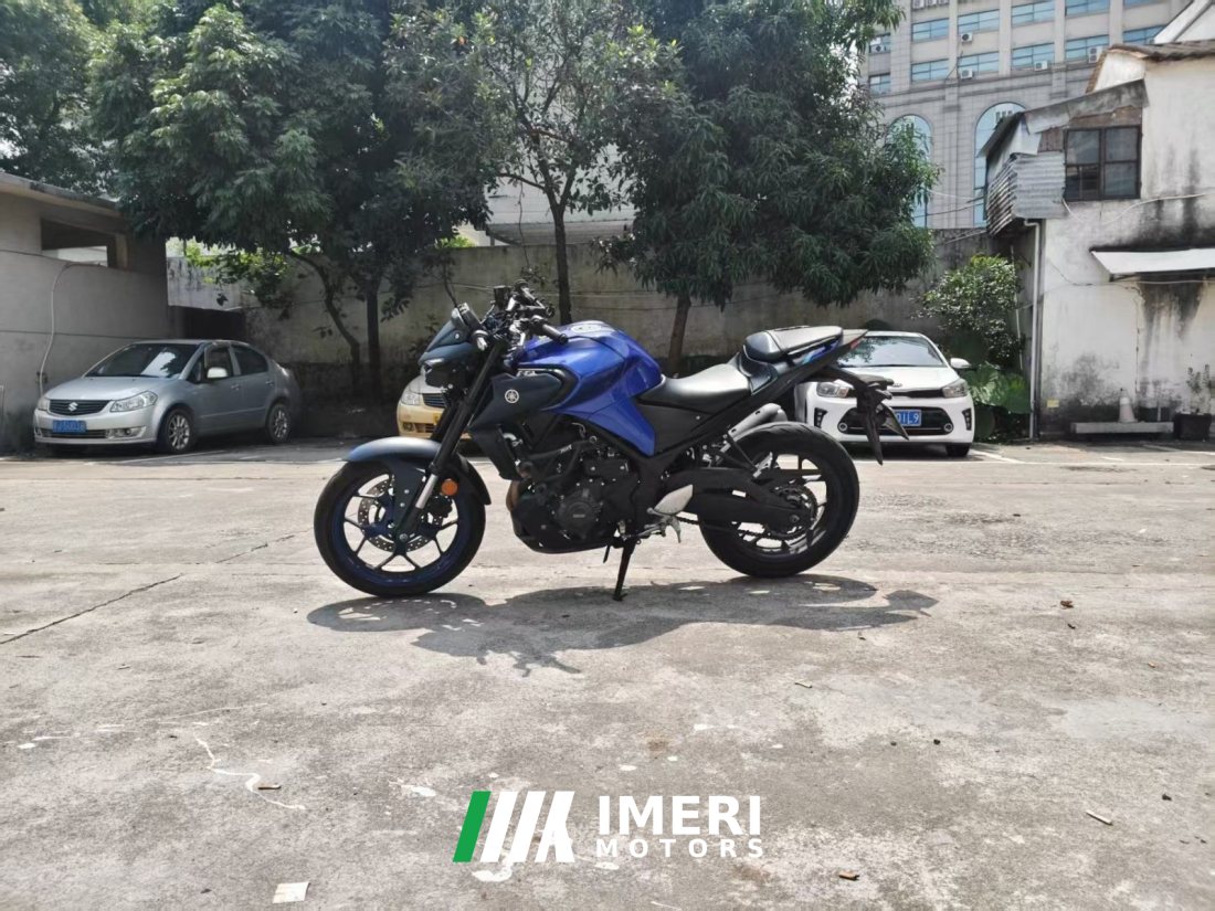 Yamaha MT-03 320 cc - მოტოციკლი ჩინეთიდან