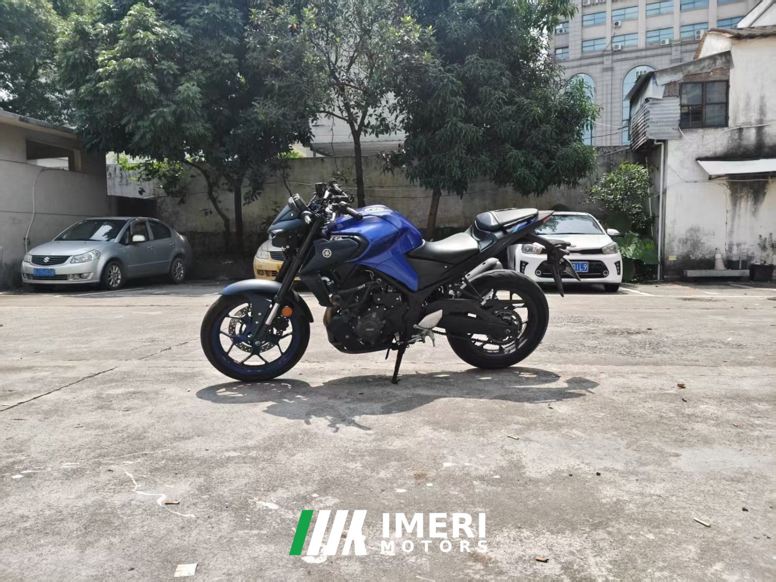 2024 Yamaha MT-03 320 cc