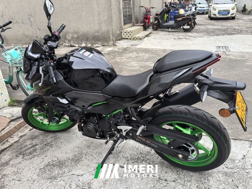 Kawasaki Z500 450 cc - მოტოციკლი ჩინეთიდან