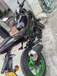 Kawasaki Z500 450 cc - ფოტო 2