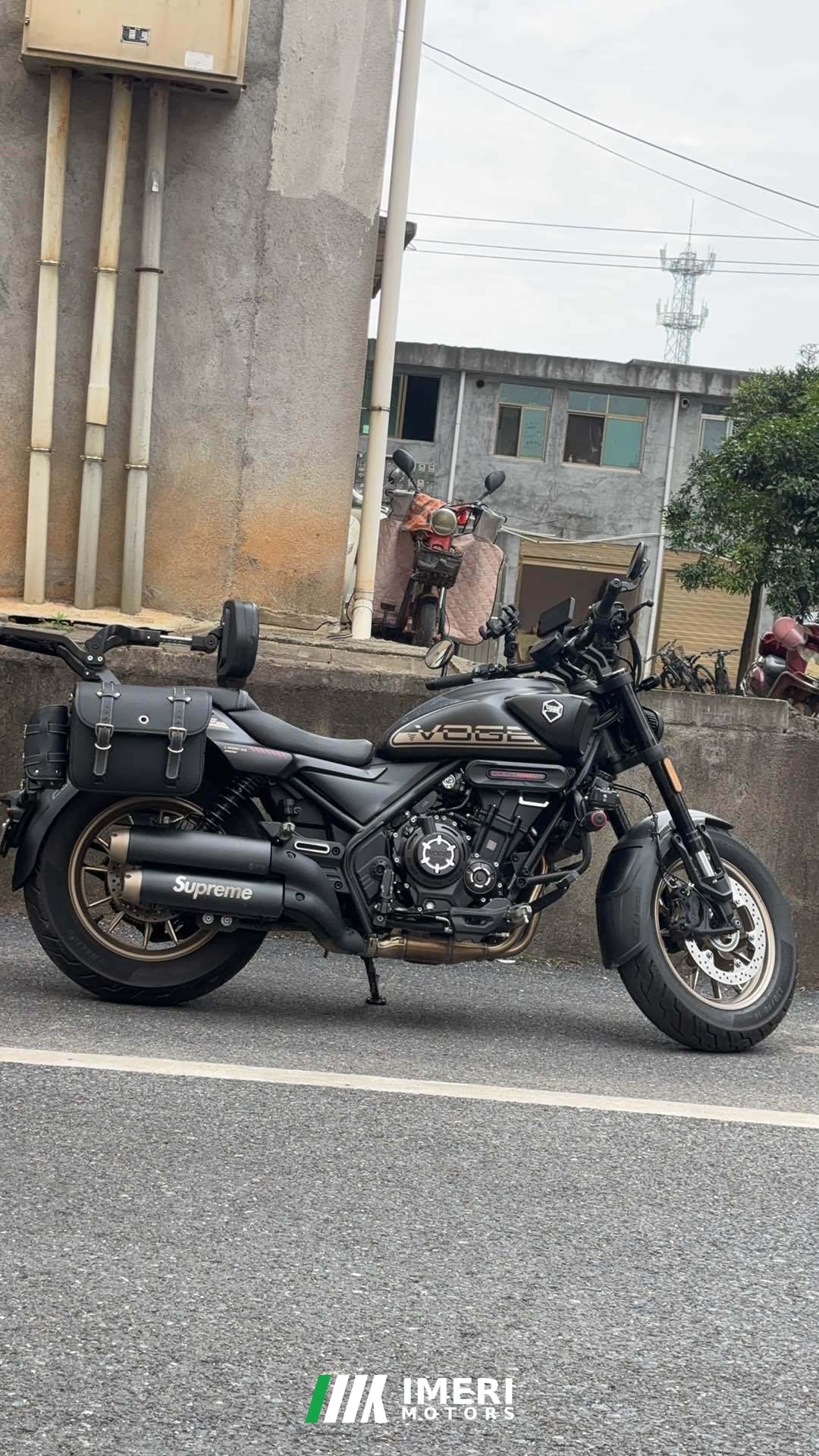 2025 Voge CU525 500 cc