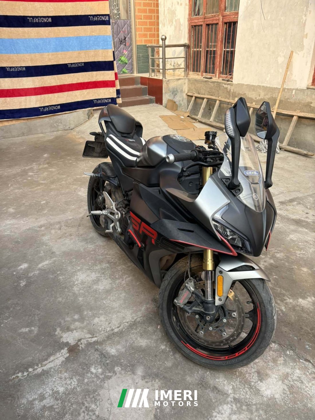 CFMOTO 450SR - მოტოციკლი ჩინეთიდან