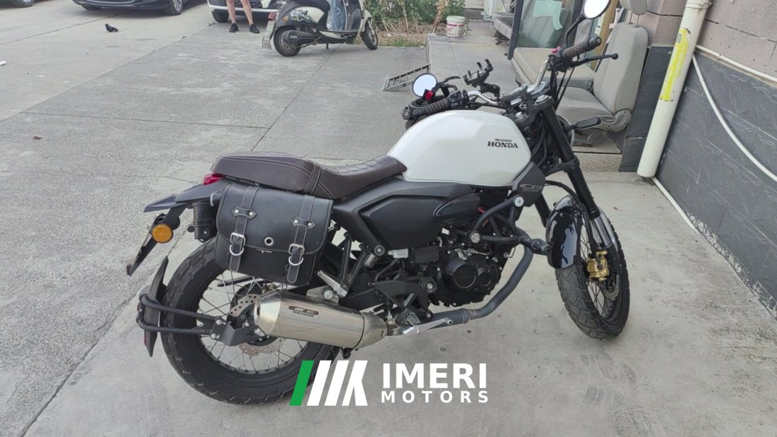Wuyang Honda Sundiro CB190SS - мотоцикл из Китая