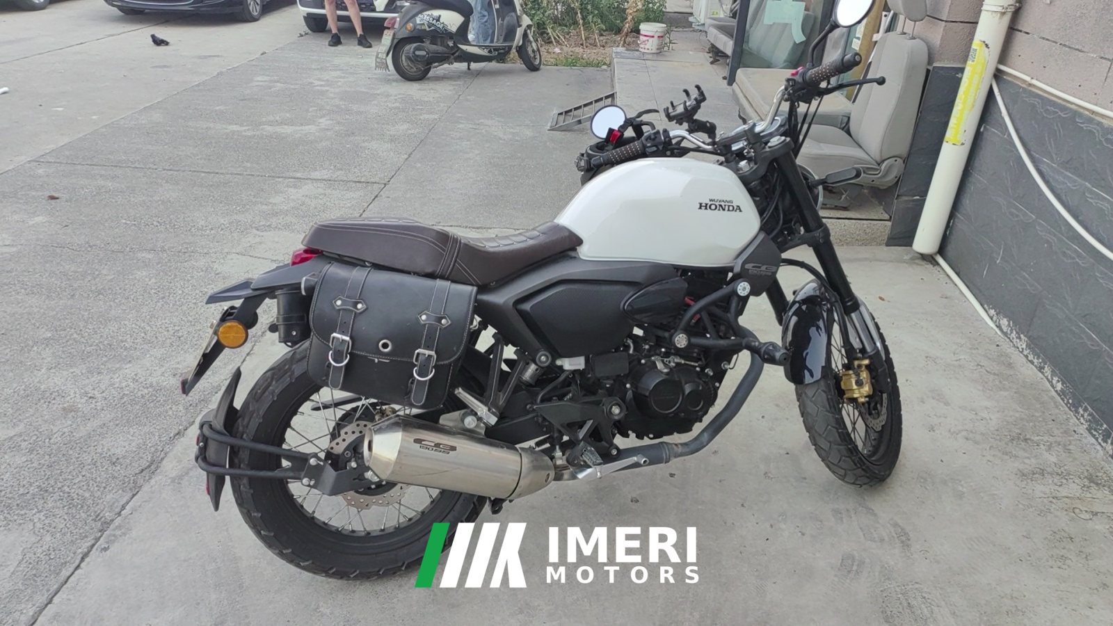 2023 Wuyang Honda Sundiro CB190SS