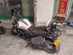 Wuyang Honda Sundiro CB190SS - фото 2