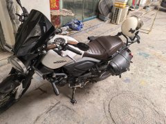 Wuyang Honda Sundiro CB190SS - фото 3