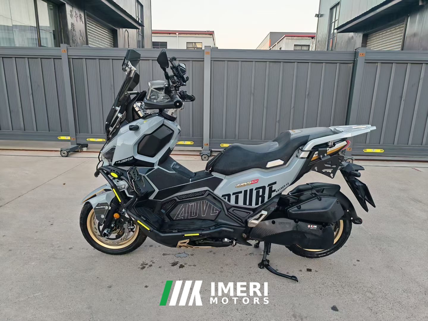 2023 SYM Husky ADV150