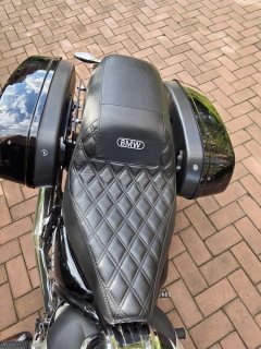 BMW R 18 1800 cc - ფოტო 11