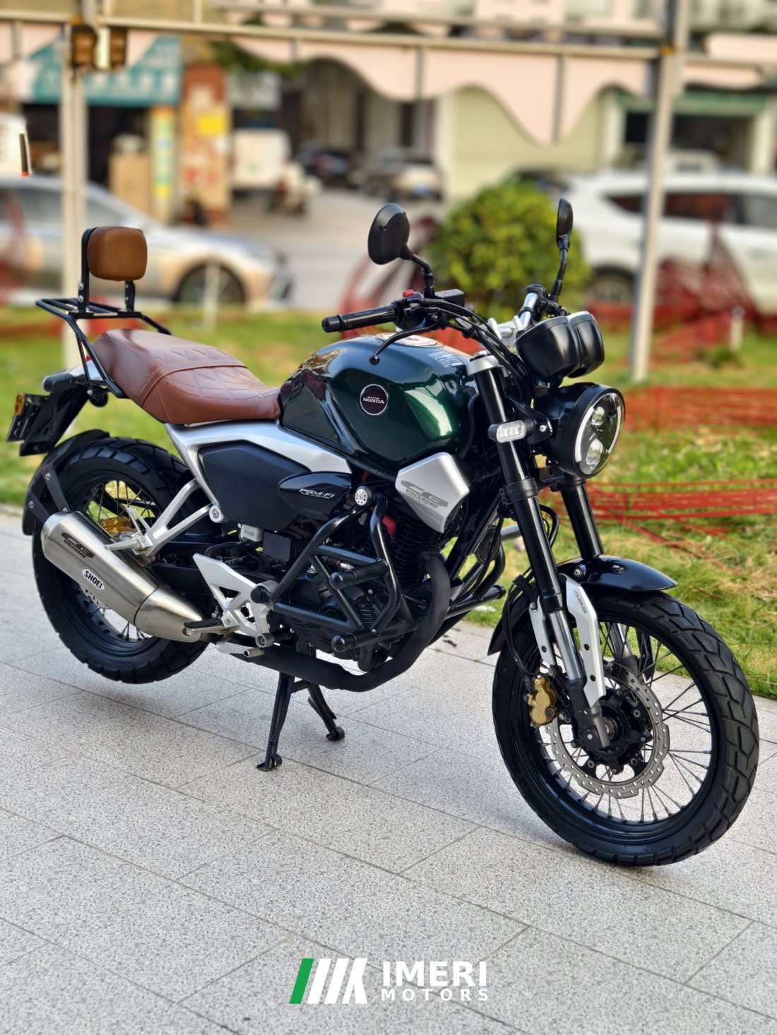 Wuyang Honda Sundiro CB190SS - მოტოციკლი ჩინეთიდან